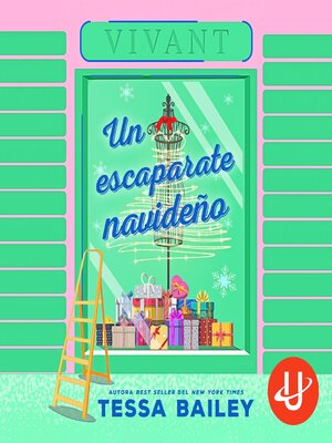 cover image of Un escaparate navideño